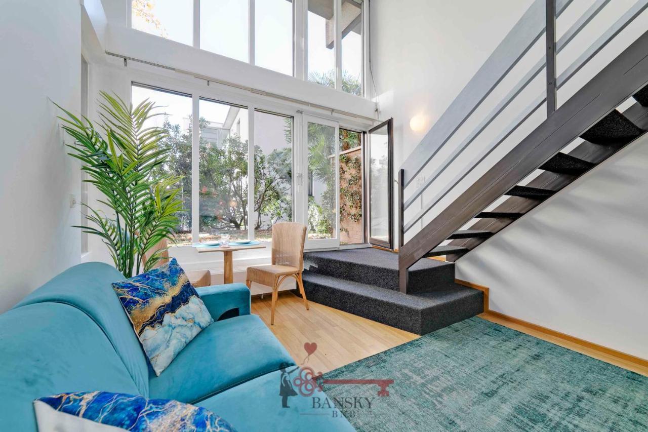 Central & Bright Apartment On Two Floors 'Turquoise' -By Easylife Swiss Lugano Bagian luar foto