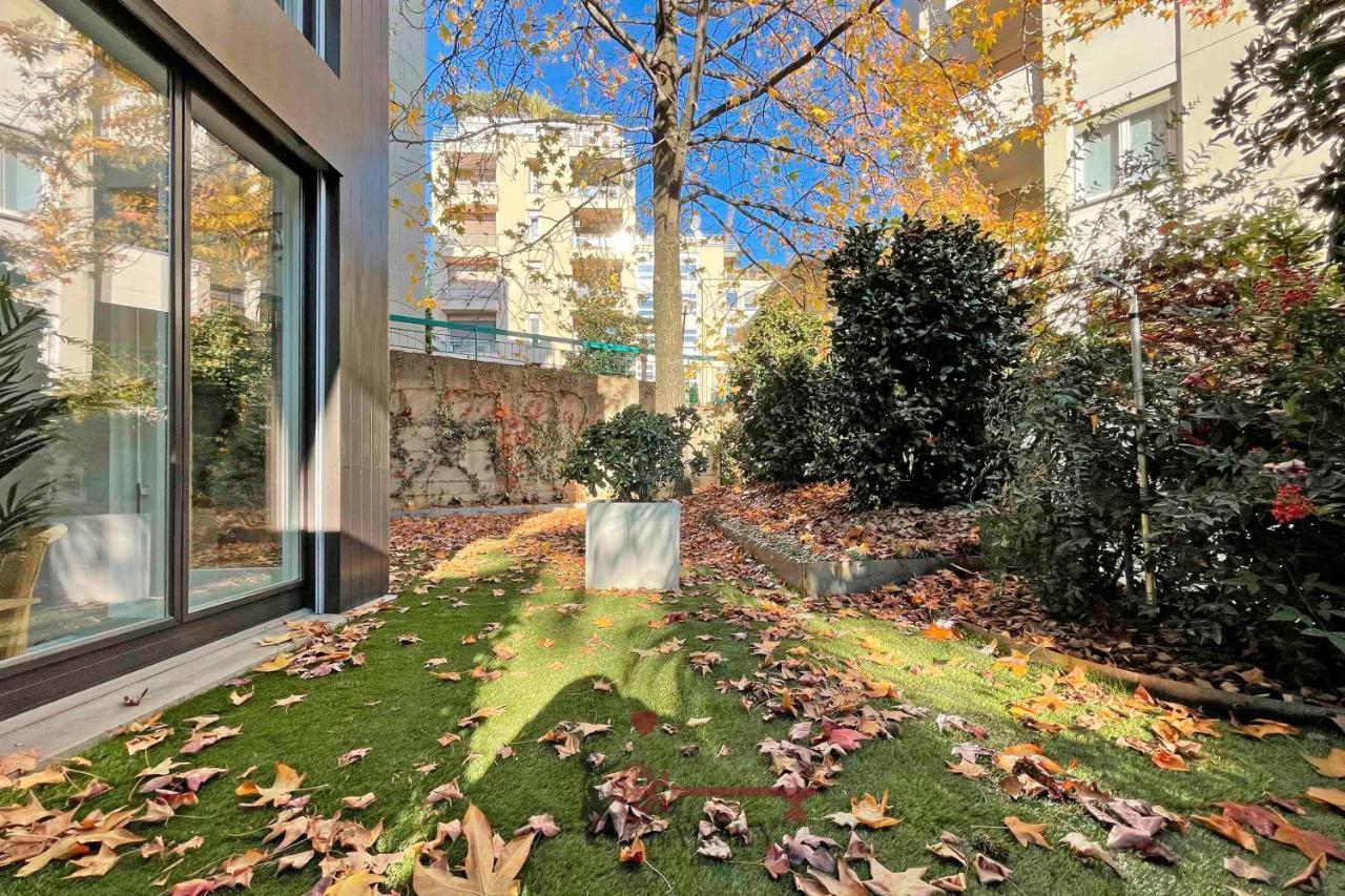 Central & Bright Apartment On Two Floors 'Turquoise' -By Easylife Swiss Lugano Bagian luar foto