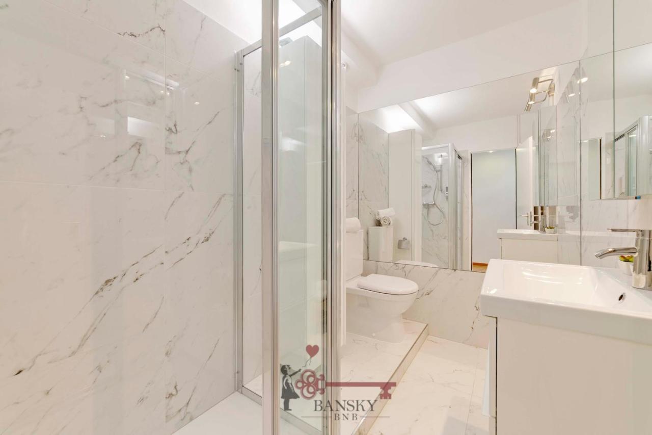 Central & Bright Apartment On Two Floors 'Turquoise' -By Easylife Swiss Lugano Bagian luar foto